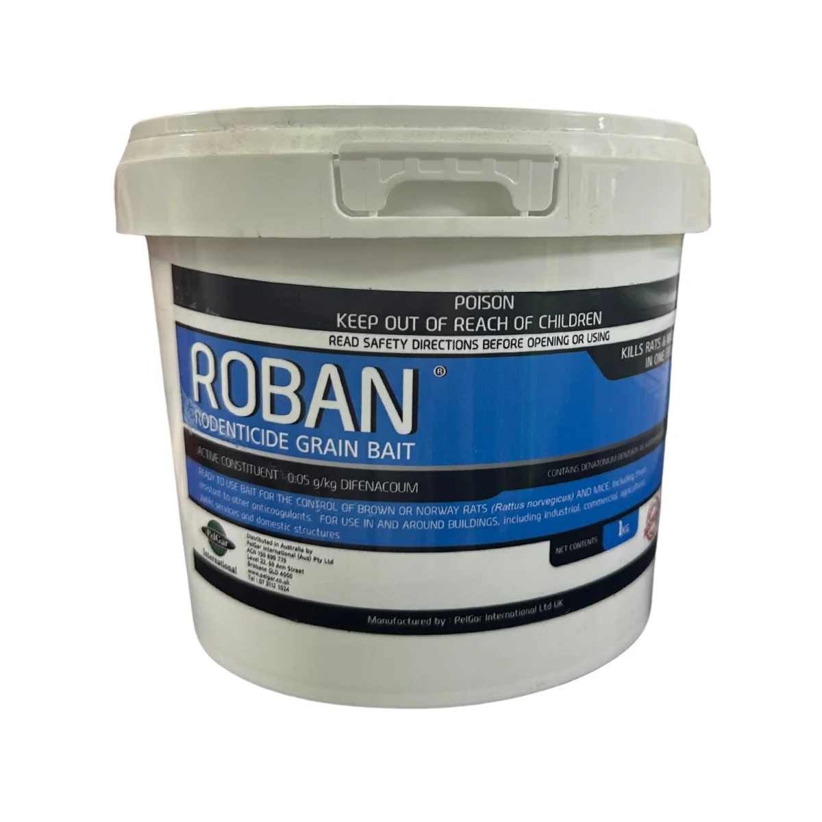 ROBAN RODENTICIDE GRAIN BAIT 1KG