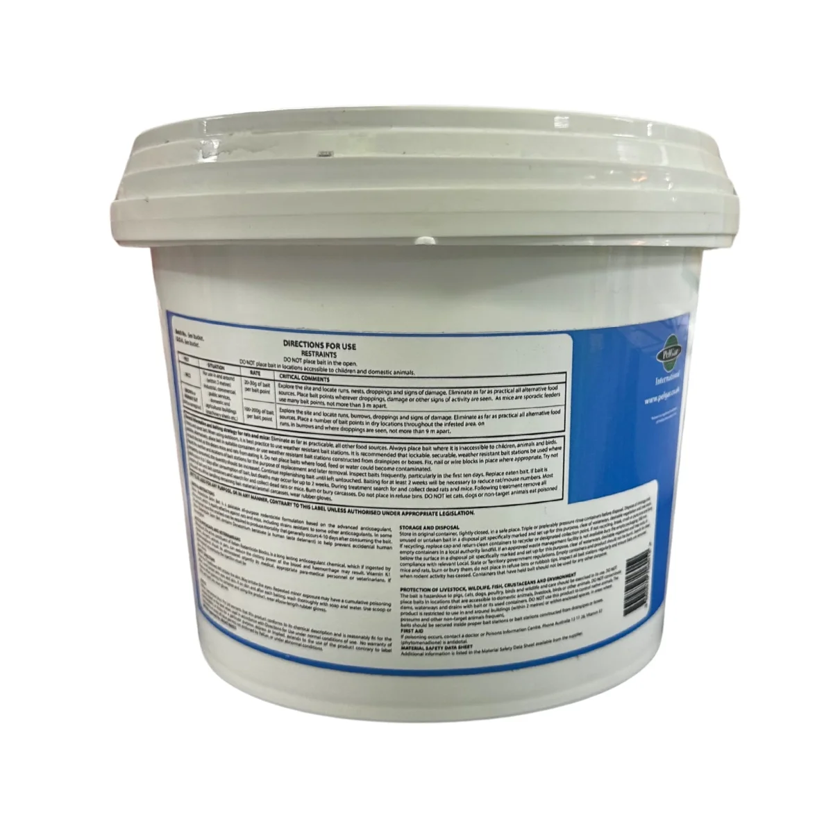 ROBAN RODENTICIDE GRAIN BAIT 1KG - Bild 3