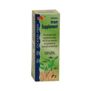 Ocean Free Iron Supplements | P3 | 120ML