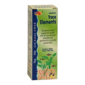 Ocean Free Trace Elements | P4 | 120ML