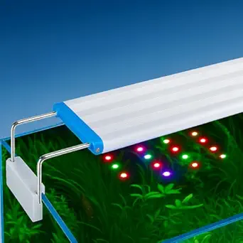 Nemo P-300 Aquarium LED Light – Suitable for 20–30 cm Tanks | Energy Efficient, High Color Rendering, Ultra-Thin Design - Bild 3