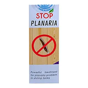 Aquatic Remedies Stop Planaria 60ml | Powerful Planaria Treatment for Shrimp Tanks | Plant & Shrimp Safe | Made in India