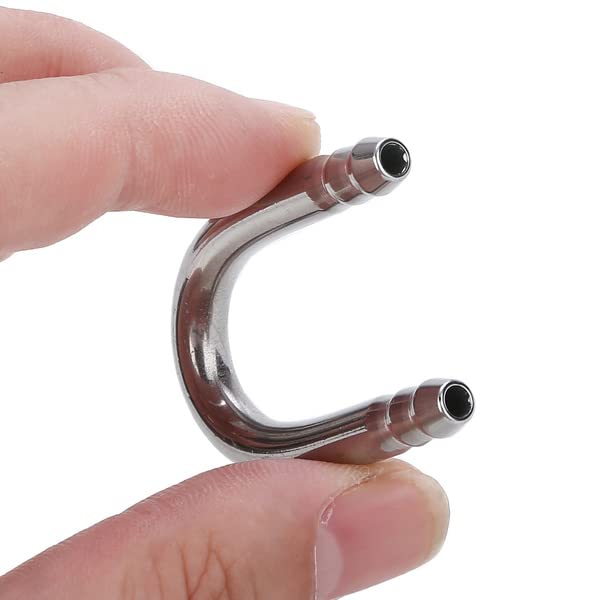 PetzLifeworld Stainless Steel Aquarium Fish Tank U Bend for Diffuser Airtube - Bild 4