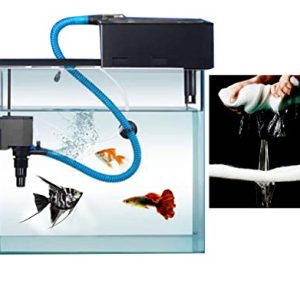 Sobo WP-880F Aquarium Top Filter with 1 Feet Sponge | Power : 15W | Output : 650L/H