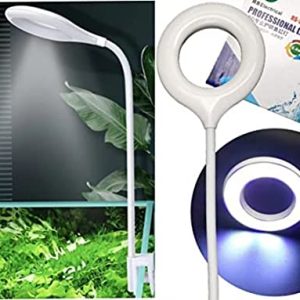 RS Electricals Aquarium LED Fish Tank Light, Bowl Light 360 Degree Flexible Twist Holding Rod Light