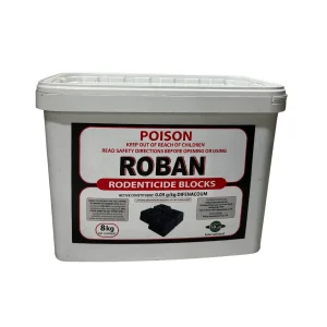 ROBAN RODENTICIDE BLOCKS 8KG