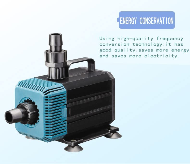 SOBO WP Series Aquarium Energy Saving Low Noise, Pond and Fountain Aquarium Submersible Water Pump For Aquarium Fish Tank - Bild 6