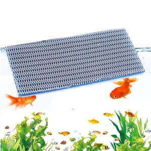 PetzLifeworld Upgraded 8D Multi-Layer Reusable Aquarium & Koi Pond Filter Sponge Media | Crystal Clear Water | No Clogging | Washable & Long-Lasting | 50×11 cm
