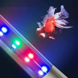 RS Electricals Double Row High Brightness WRGB T8 C Series Led Light for Aquarium Fish Tank