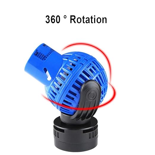 Sunsun JVP Wavemaker Series Aquarium Fish Tank 360° Circulation Pump Submersible Wave Maker With Magnetic Holder and Adjustable Flow Rate | Single Head - Bild 8