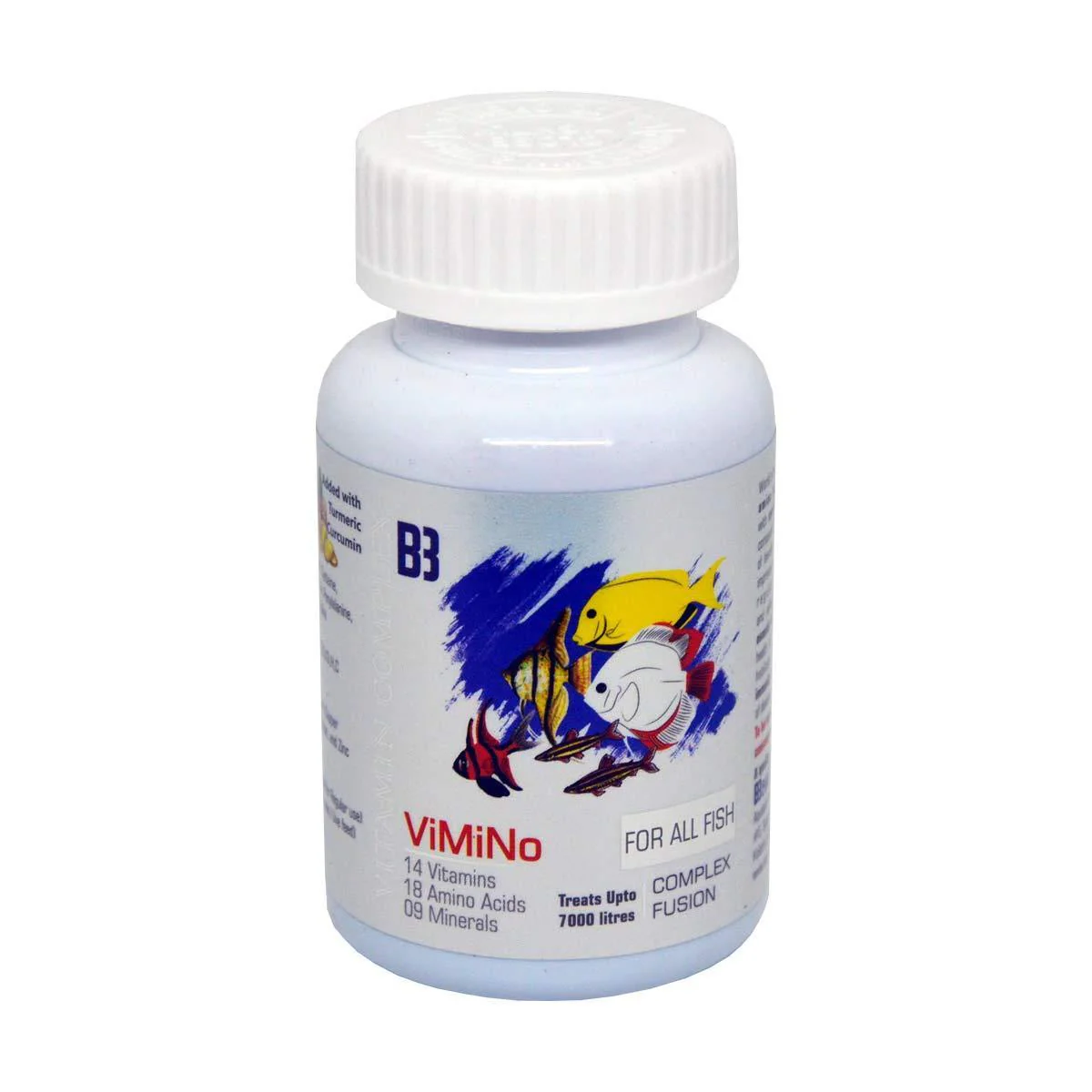 Billion Bacteria by Aquatic Remedies ViMiNo for All Fish 140ml - Bild 2