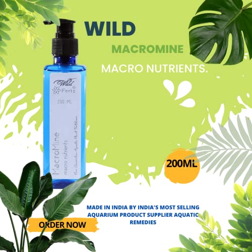 Aquatic Remedies Macro Mine Macro Nutrients Plant Aquarium Fertilizer, 200ML - Bild 4