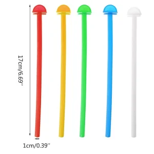 Birds Plastic Perches Pack of 5