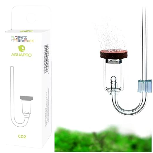 Aquapro Acrylic MicroBubbles Co2 Diffuser for Planted Aquarium - Bild 2