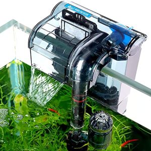 RS Electricals RS-5000 Aquarium Hang on Filter | Power: 2W | Flow: 280 L/H