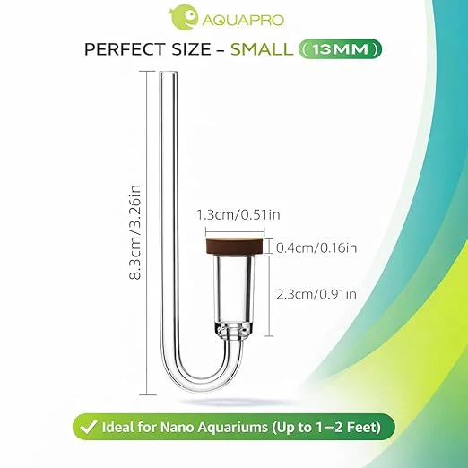Aquapro Acrylic MicroBubbles Co2 Diffuser for Planted Aquarium - Bild 3