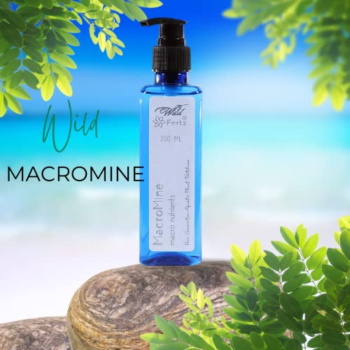 Aquatic Remedies Macro Mine Macro Nutrients Plant Aquarium Fertilizer, 200ML - Bild 3