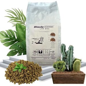 Aquatic Remedies Shizuka Akadama Japan Soil for Bonsai, Succulant and Aquarium, 5L