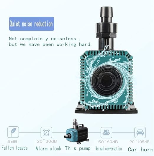 SOBO WP Series Aquarium Energy Saving Low Noise, Pond and Fountain Aquarium Submersible Water Pump For Aquarium Fish Tank - Bild 5