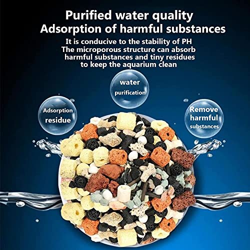 Petzlifeworld Mixed Bio Filter Media Set with Free Filter Net Bag - Bild 7