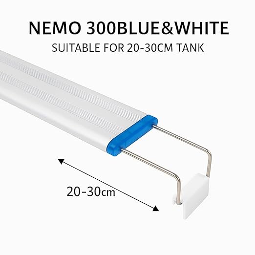 Nemo P-300 Aquarium LED Light – Suitable for 20–30 cm Tanks | Energy Efficient, High Color Rendering, Ultra-Thin Design - Bild 7