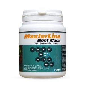 MasterLine Root Caps 60 pcs (Planted Aquarium Root Capsules)