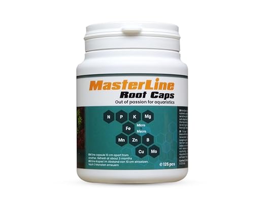MasterLine Root Caps 60 pcs (Planted Aquarium Root Capsules) - Bild 2