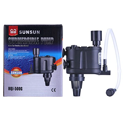 SunSun HQJ-500G Aquarium Fish Tank Power Head for Top Filter and Imported Fish Tank | Power: 2.5W | Flow : 350L/H | Suitable Upto 2Ft Tank) - Bild 2