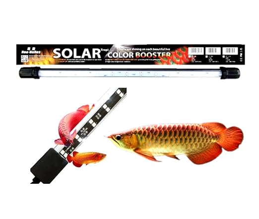 Neo Helios Solar Colour Booster Submersible LED Light for Aquarium Fish Tank | Enhance Fish Colour | High Brighness ST 260-26Cm | Suitable for 1 Feet Tank