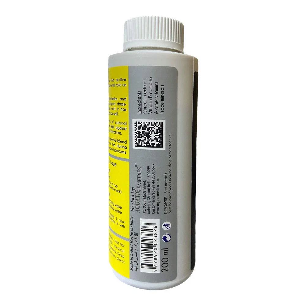 Aquatic Remedies Yellow Med, 200ml - Perfect Transportation Med - Bild 3