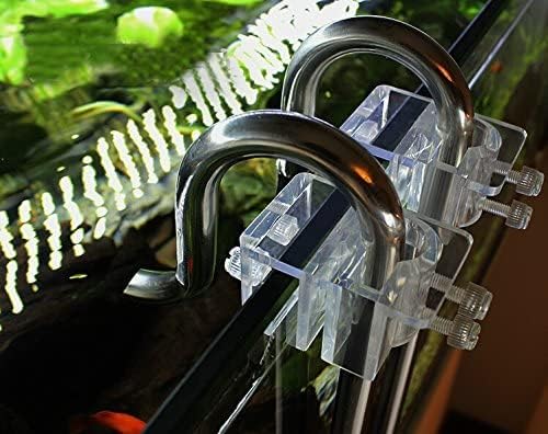 Petzlifeworld Acrylic Aquarium Fish Tank Lily Pipe Tube Holder - Bild 3