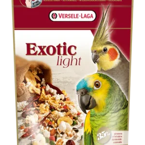 VL Premium Enriched Seed Mix - Parrot Exotic Light - 750g (Best Before Sept 11 2026)