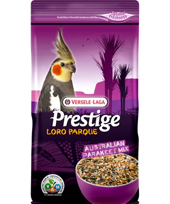 VL Loro Parque Enriched Seed Mix - Australian Parakeet - 2.5 KG