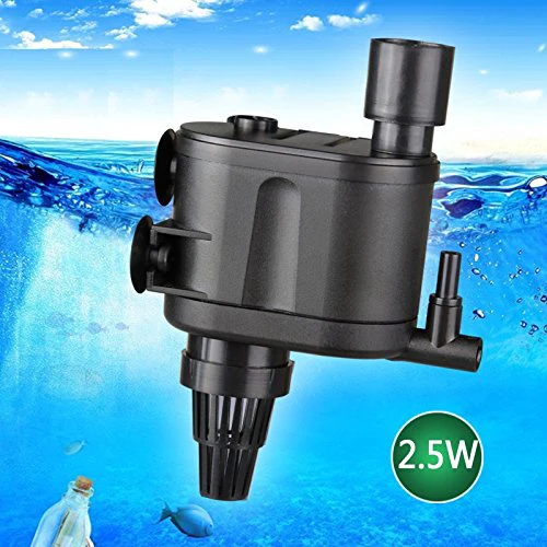 SunSun HQJ-500G Aquarium Fish Tank Power Head for Top Filter and Imported Fish Tank | Power: 2.5W | Flow : 350L/H | Suitable Upto 2Ft Tank) - Bild 3