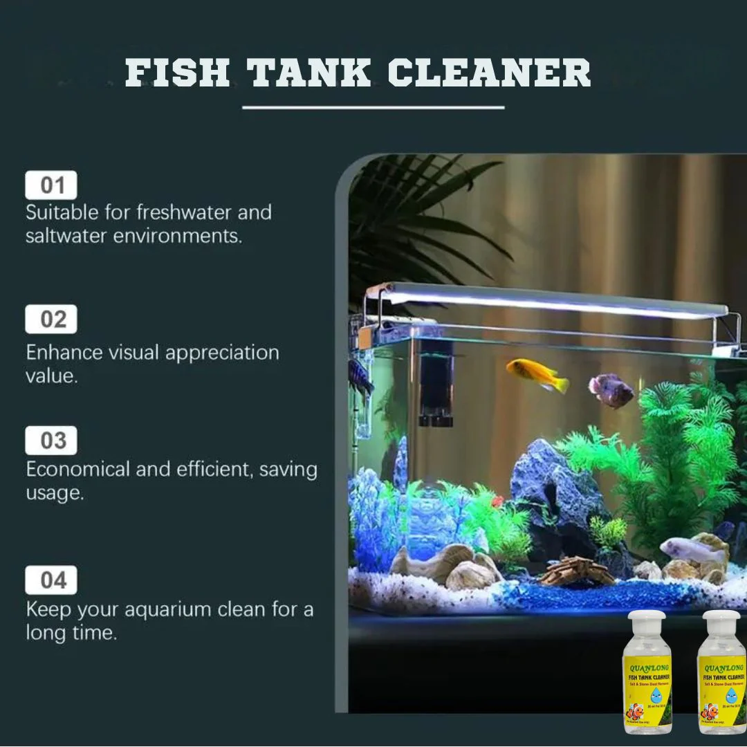 Quanlong Fish Tank Cleaner | Salt & Stone Dust Remover for Aquarium Fish Tank - Bild 6
