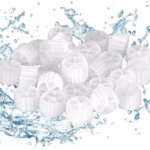 Petzlifeworld MBBR K1 Bio Filter Media | Moving Bed Biofilm Reactor Media for Aquarium, Pond & Biofiltration Systems