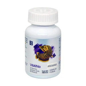Billion Bacteria by Aquatic Remedies ViMiNo Arowana 140ml - A Complete Vitamin & Mineral Supplement for Arowana