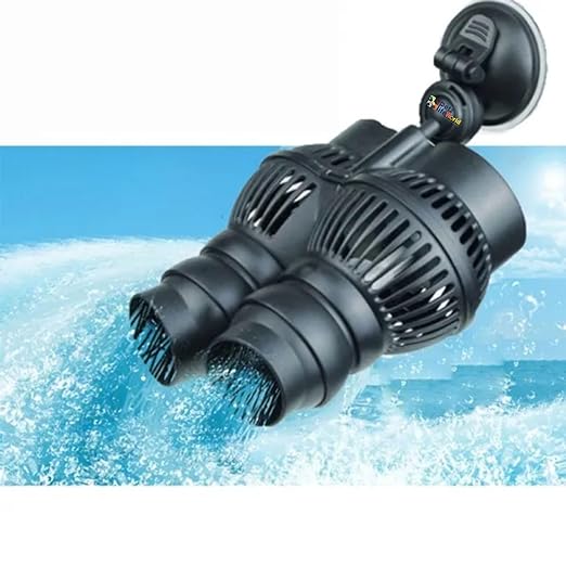 Sunsun JVP-200 Double Head Aquarium Fish Tank Wave Maker Pump | Power : 6W | Flow : 5000L/H - Bild 2