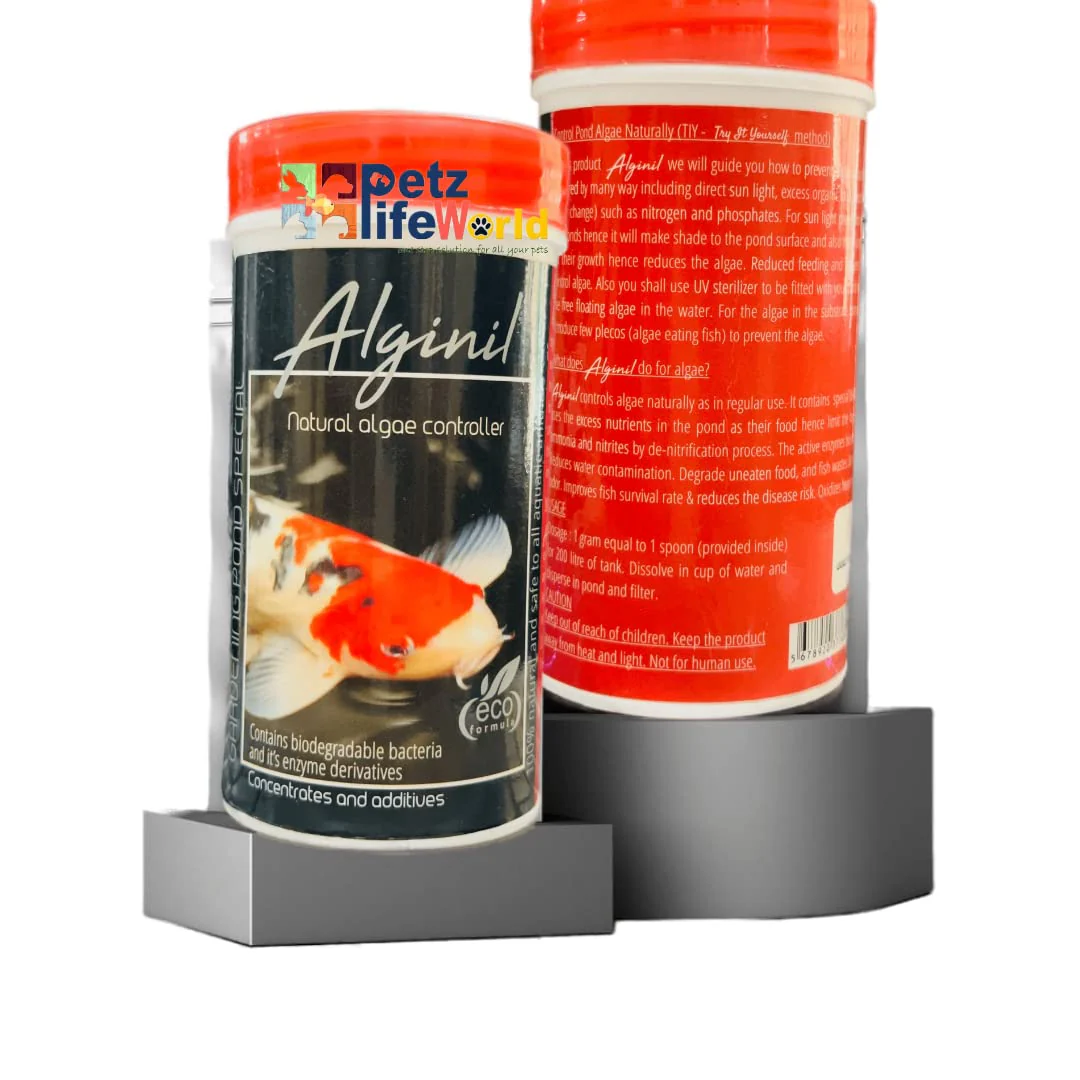 Aquatic Remedies ALGI-NIL,100g | Natural Algae Controller for Koi, Tropical, Indoor, Gardening Pond - Bild 2