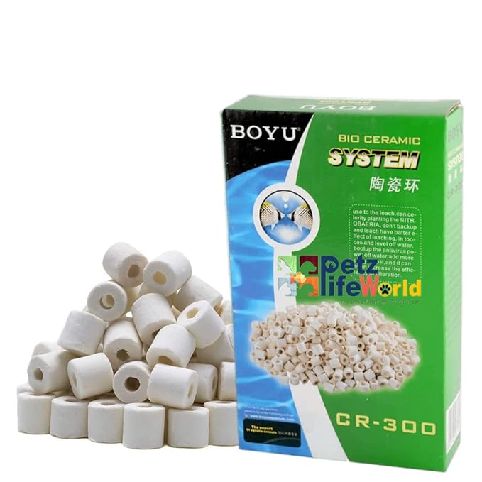Boyu Ceramic Rings Filter Media For Aquarium Fish Tank - Bild 2
