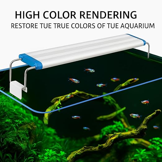 Nemo P-300 Aquarium LED Light – Suitable for 20–30 cm Tanks | Energy Efficient, High Color Rendering, Ultra-Thin Design - Bild 8