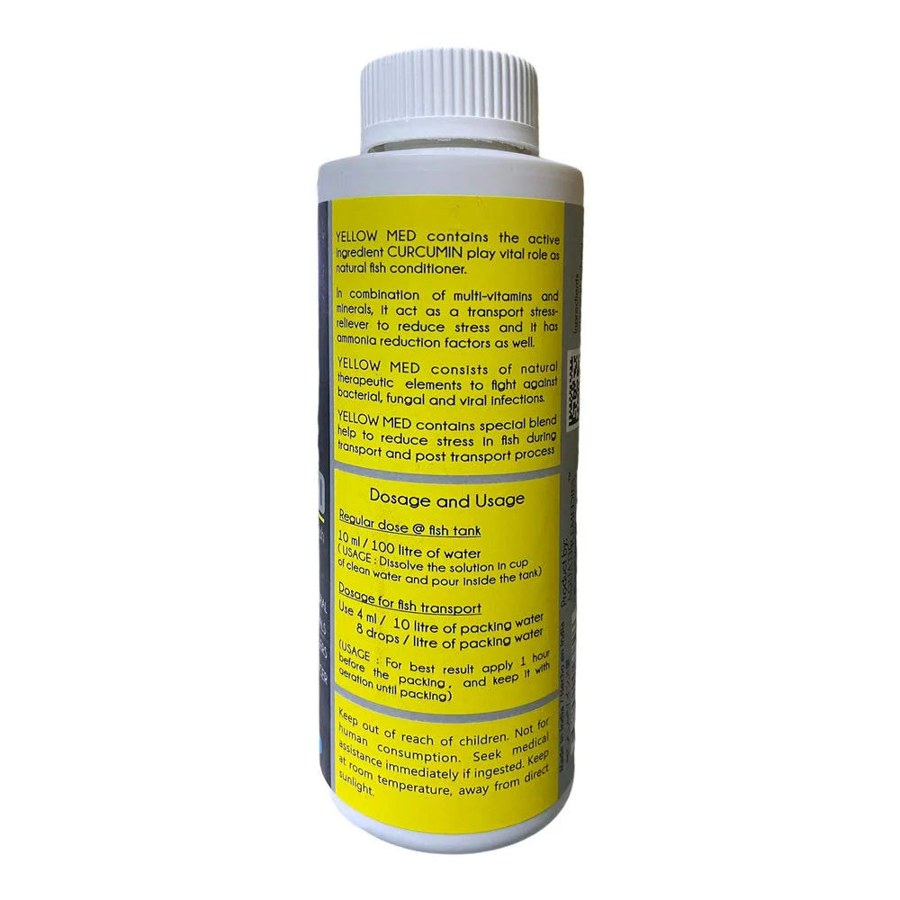 Aquatic Remedies Yellow Med, 200ml - Perfect Transportation Med - Bild 4