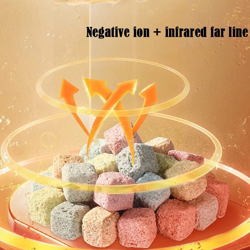 YEE 3D Aquarium Nano Bacteria Cube Nitrifying Bacteria House Fish Tank Water Purifier Filter Material, 150G - Bild 3