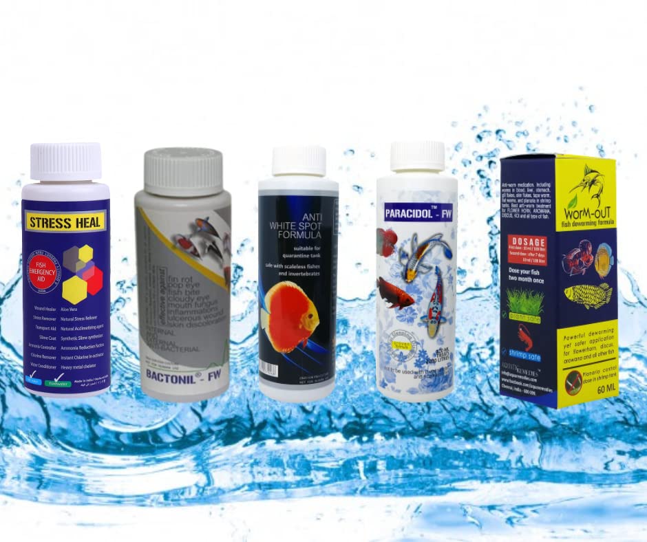 Aquatic Remedies Flower Horn Total Care 330 g 5 In 1 - Bild 4