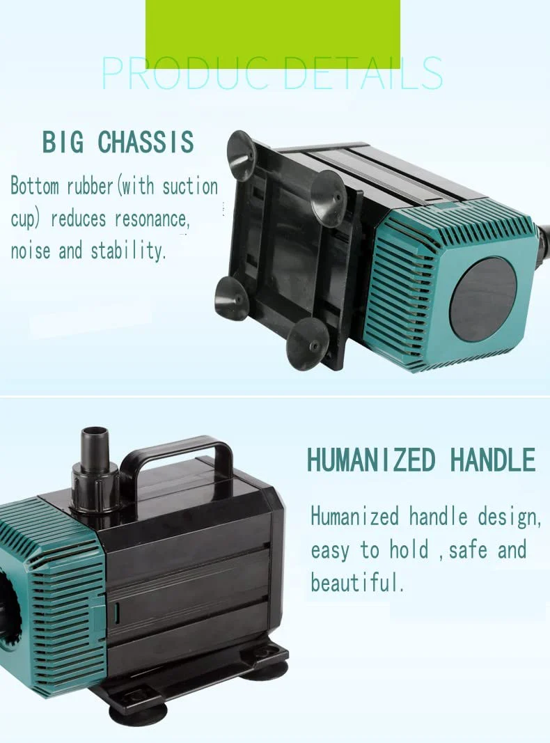 SOBO WP Series Aquarium Energy Saving Low Noise, Pond and Fountain Aquarium Submersible Water Pump For Aquarium Fish Tank - Bild 4