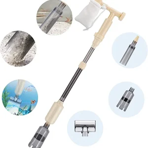 Jeneca AS-715 Aquarium Vaccum Cleaner