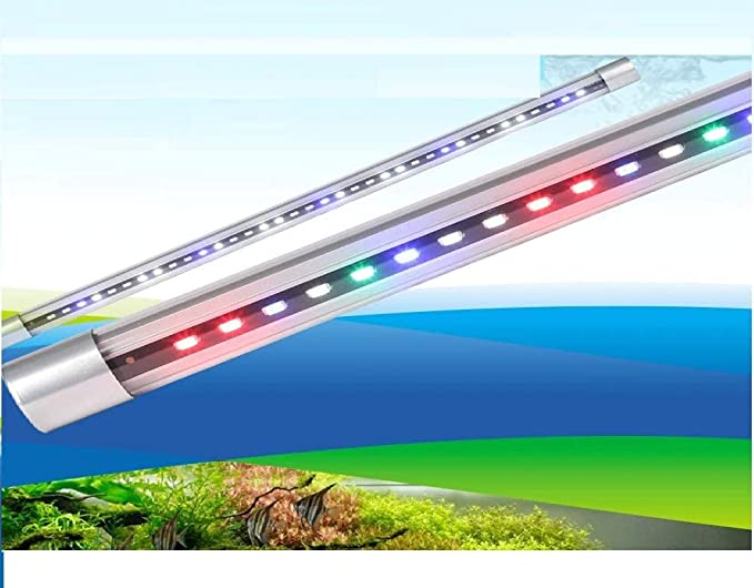 Blue Pet T4 Series Glass Aquarium Submersible LED Light/Lamp for Fish Tank (Light Color: WRGB+ Blue, White) - Bild 4