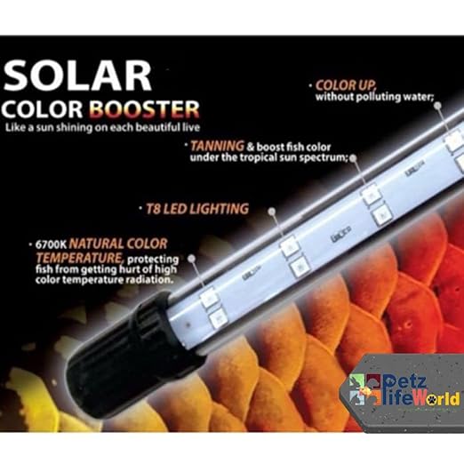 Neo Helios Solar Colour Booster Submersible LED Light for Aquarium Fish Tank | Enhance Fish Colour | High Brighness ST 260-26Cm | Suitable for 1 Feet Tank - Bild 3