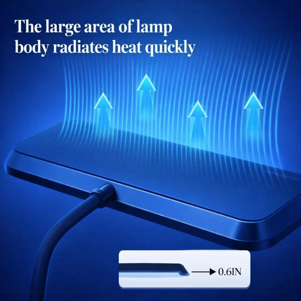 Bluepet 10W Flat Nano S3 Full Spectrum Aquarium Light – Clip-On LED Light with 360° Flexible Head for Planted Nano Fish Tanks - Bild 9