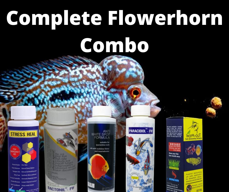 Aquatic Remedies Flower Horn Total Care 330 g 5 In 1 - Bild 5